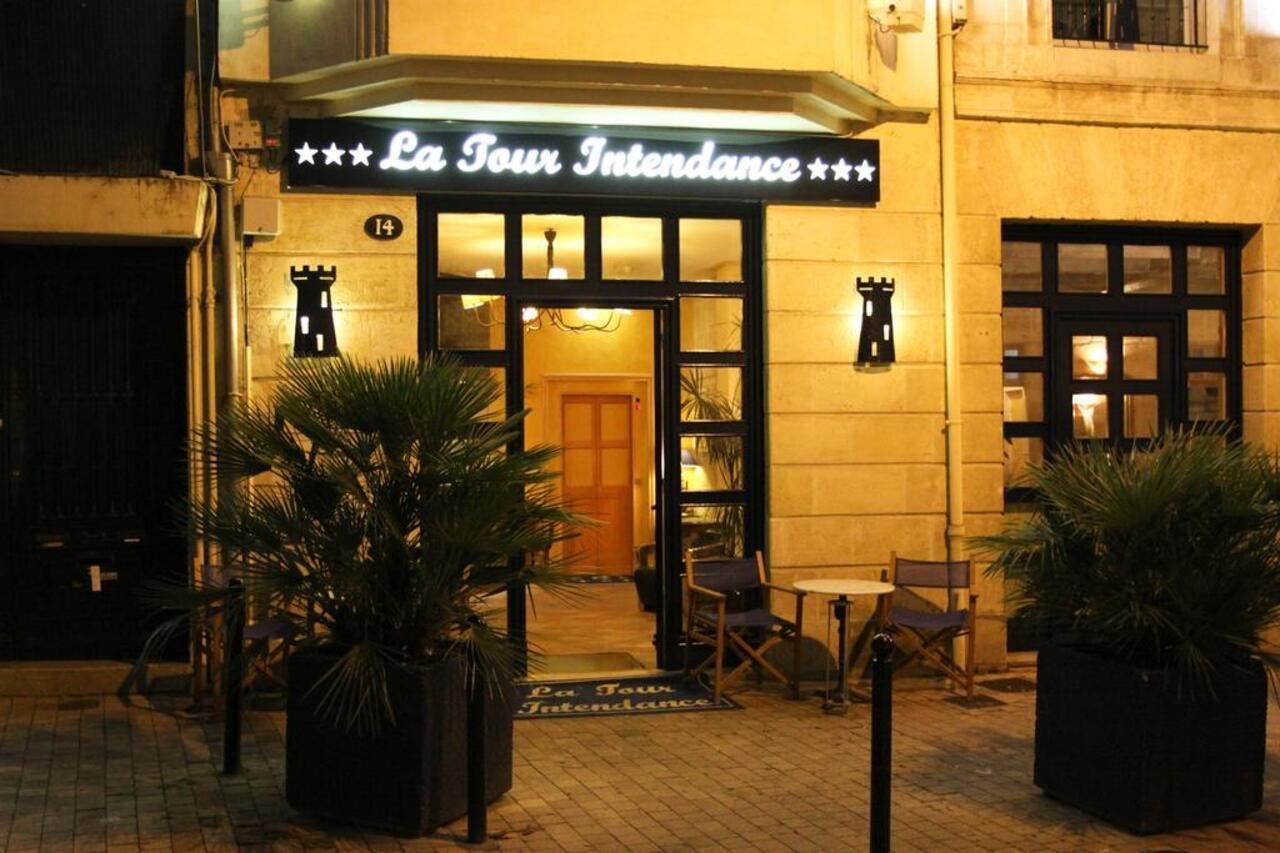 Hotel La Tour Intendance Бордо Екстериор снимка