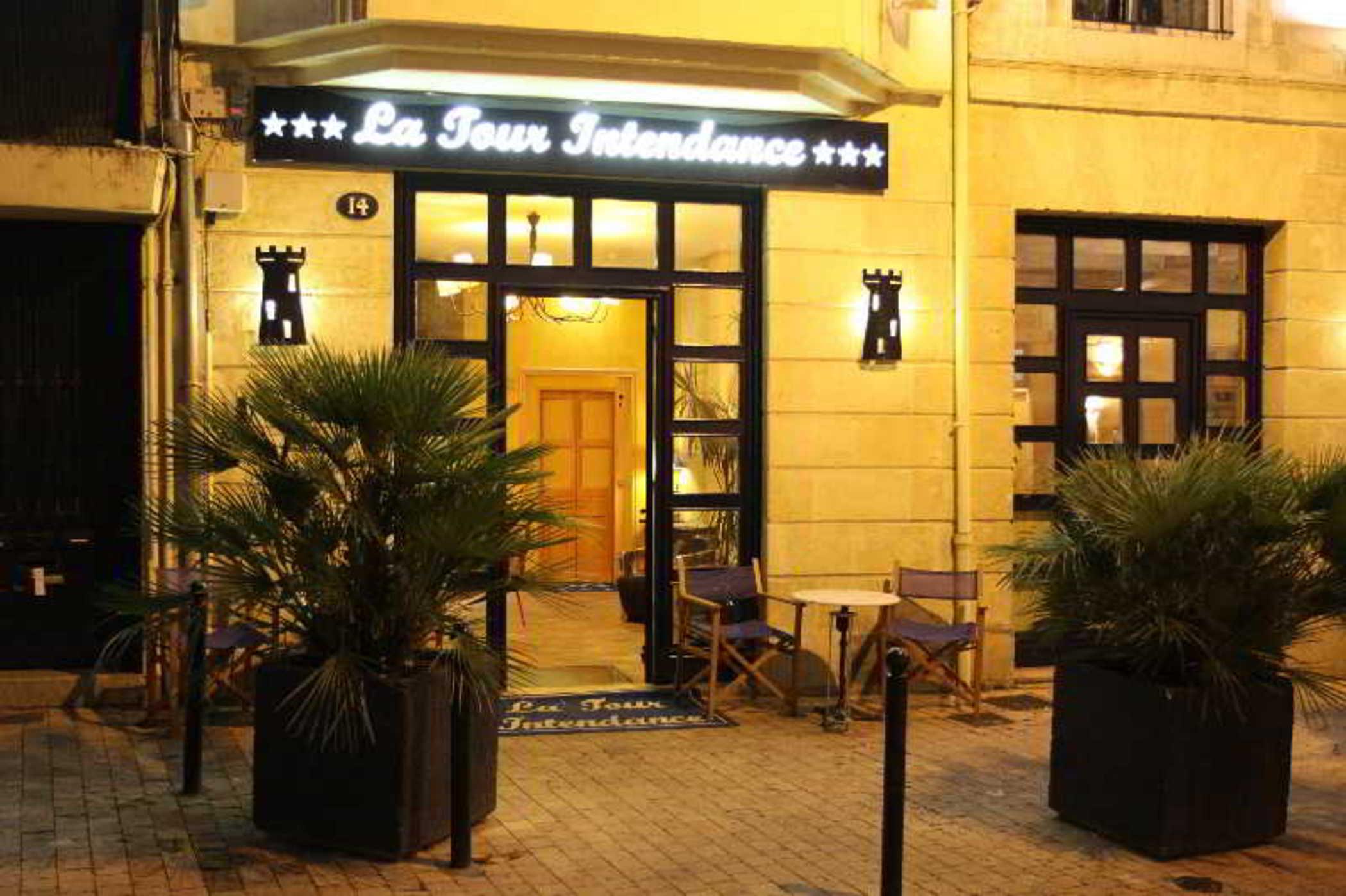 Hotel La Tour Intendance Бордо Екстериор снимка